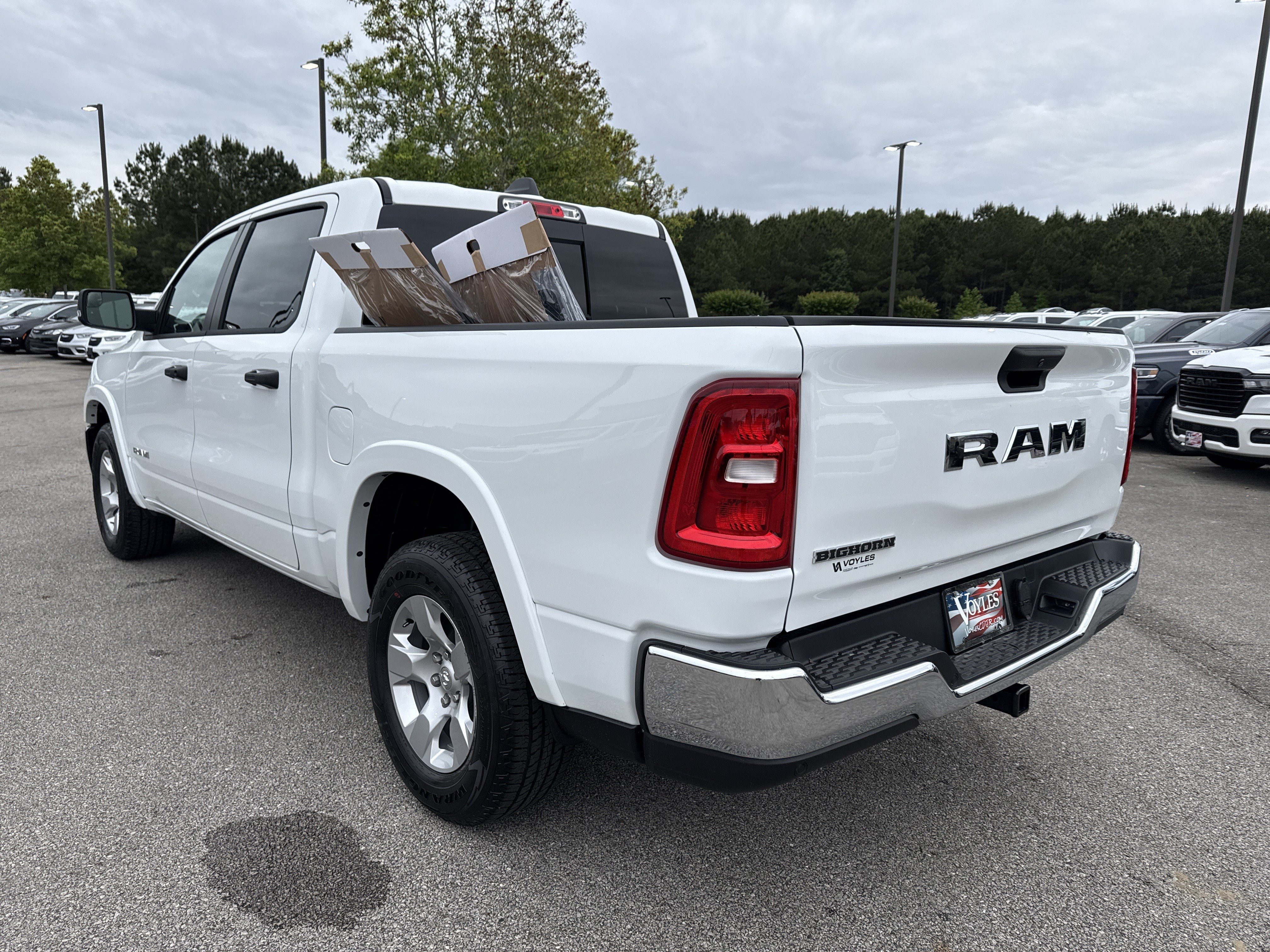 New 2026 RAM 1500 Big Horn RWD image 5
