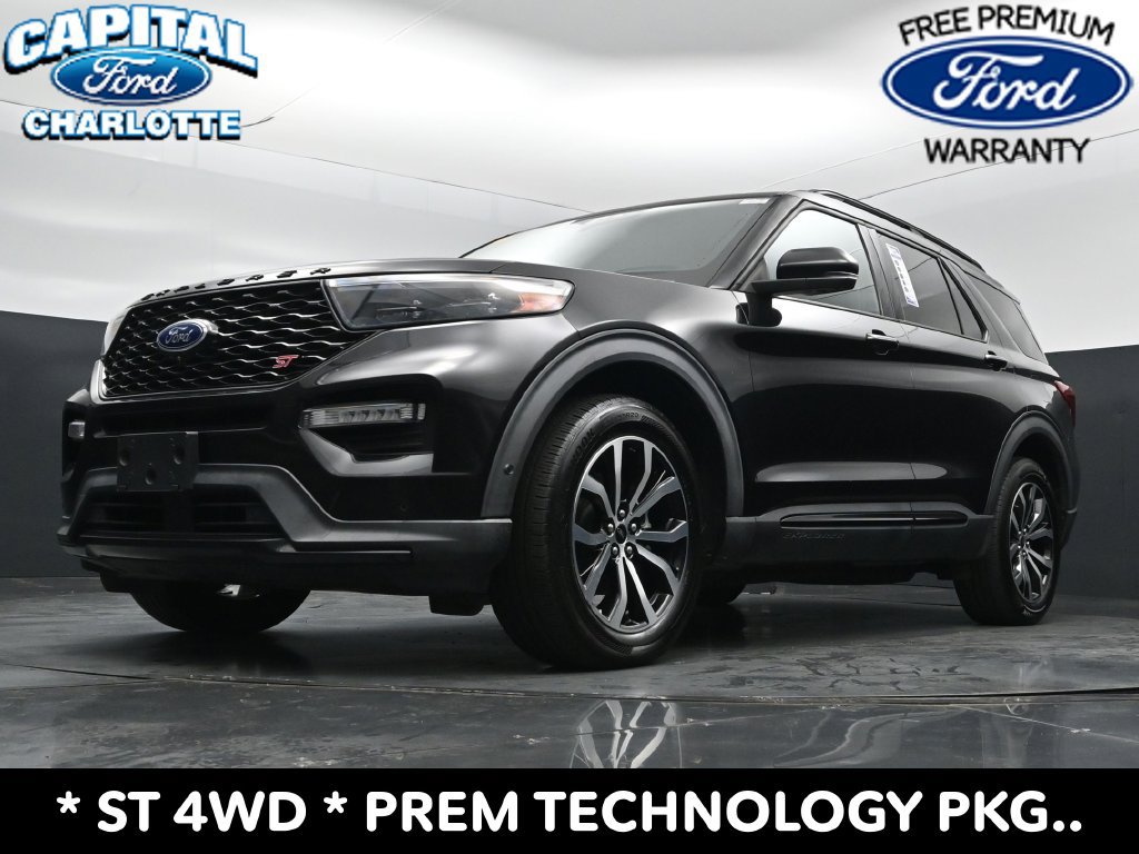Used 2020 Ford Explorer ST w/ Premium Technology Package AWD/4WD image 25