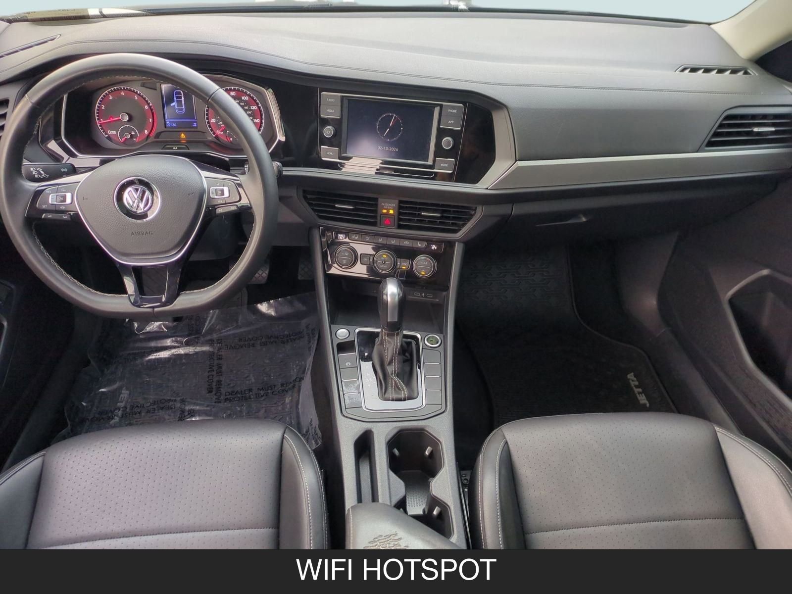 Used 2021 Volkswagen Jetta SE w/ SE Cold Weather Package image 13