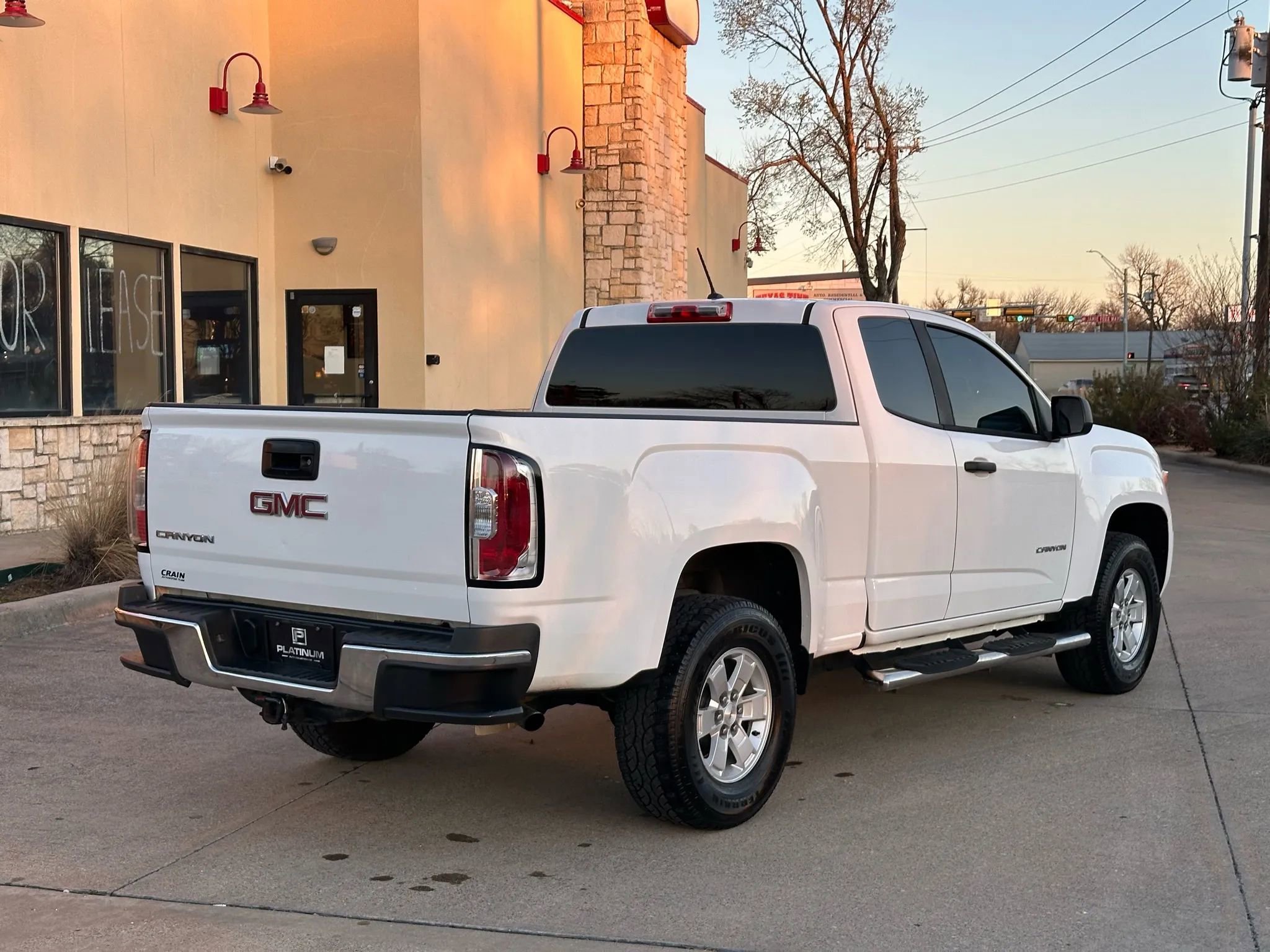 Used 2017 GMC Canyon W/T w/ Convenience Package RWD image 5