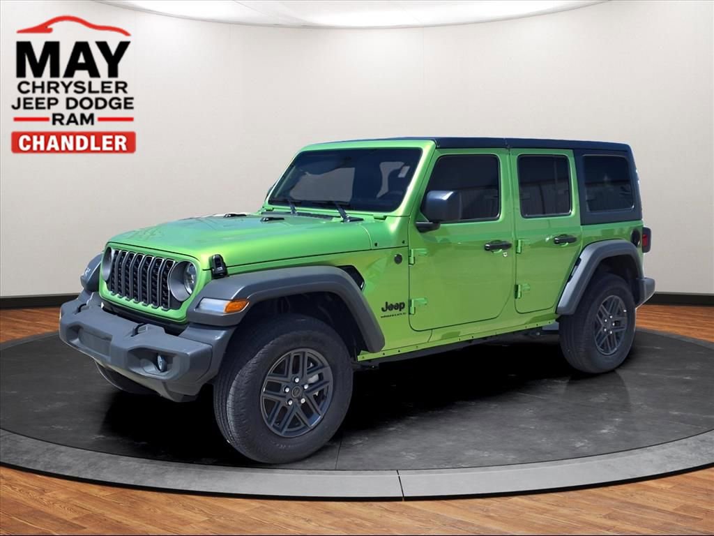 New 2025 Jeep Wrangler Sport S