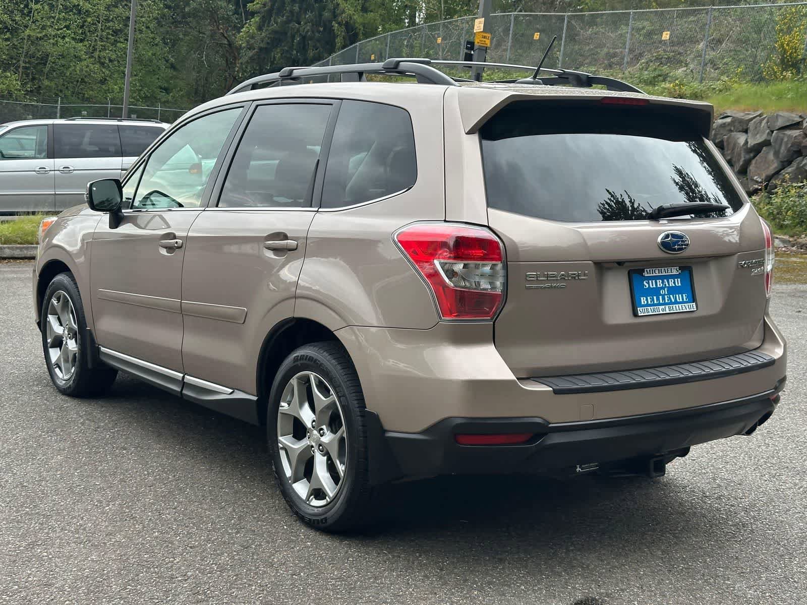 Used 2015 Subaru Forester 2.5i Touring w/ Rugged Package #2 AWD/4WD image 3
