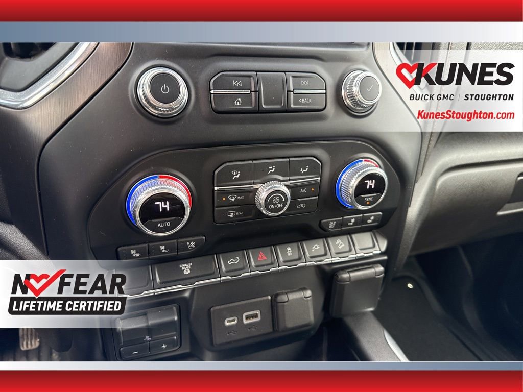 Used 2021 GMC Sierra 2500 AT4 w/ Gooseneck/5TH Wheel Package image 32