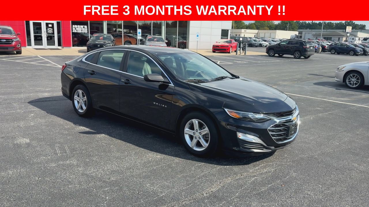 Used 2020 Chevrolet Malibu LS FWD image 2