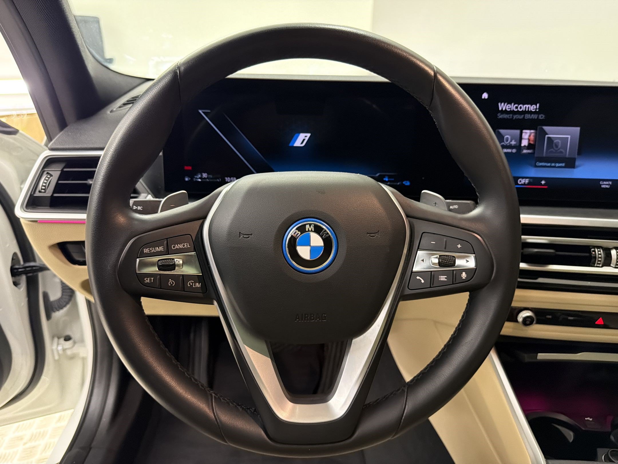 Used 2023 BMW 330e w/ Driving Assistance Package RWD image 11