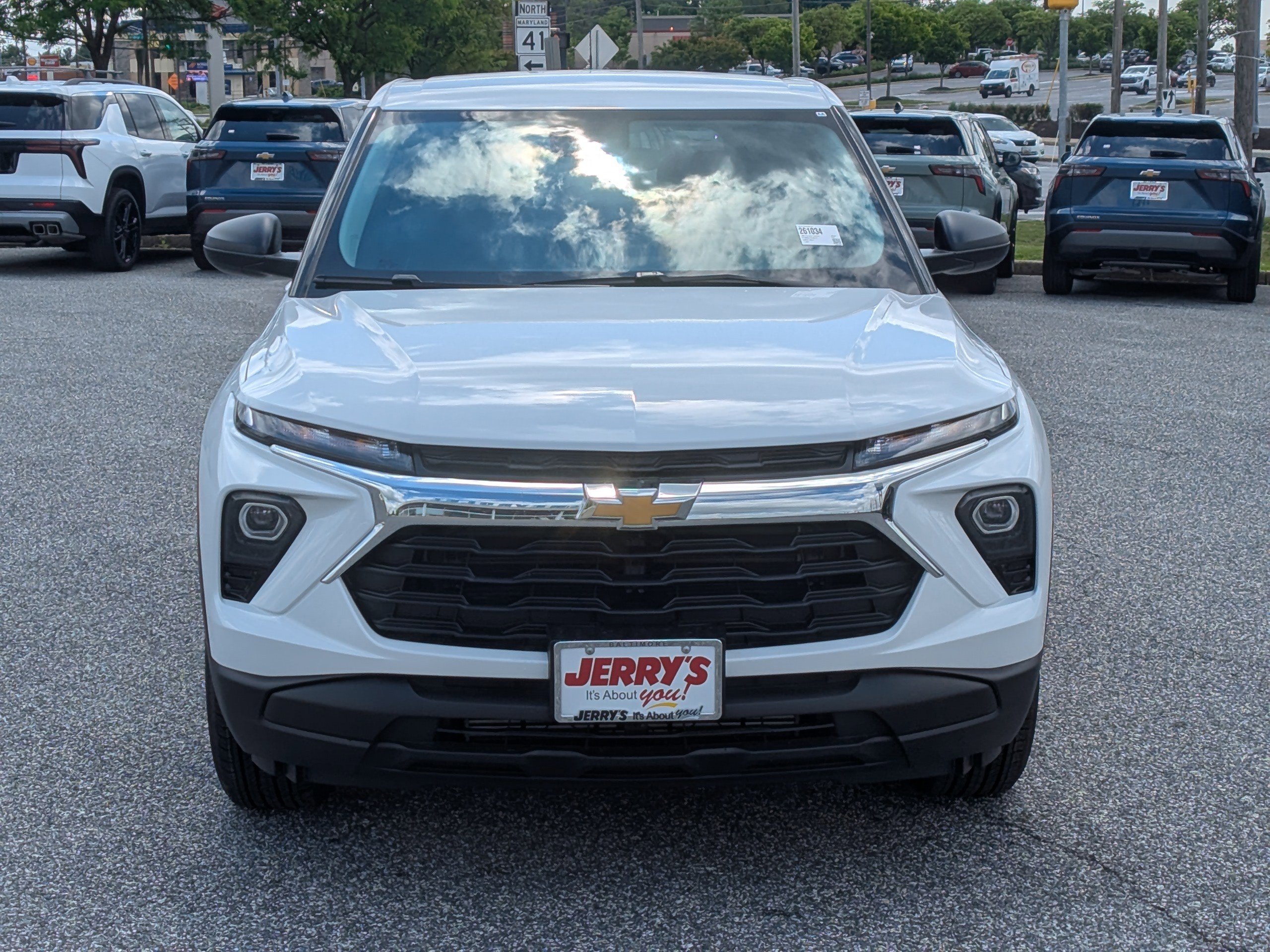 New 2026 Chevrolet TrailBlazer LS w/ LS Convenience Package AWD/4WD image 2