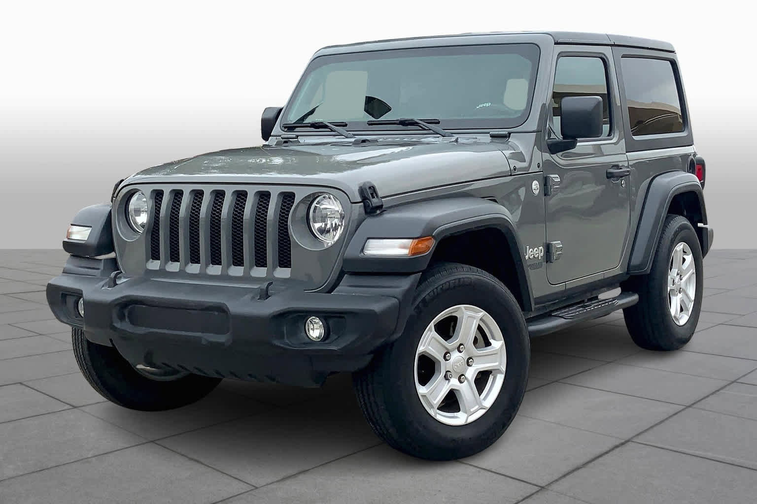 Used 2020 Jeep Wrangler Sport
