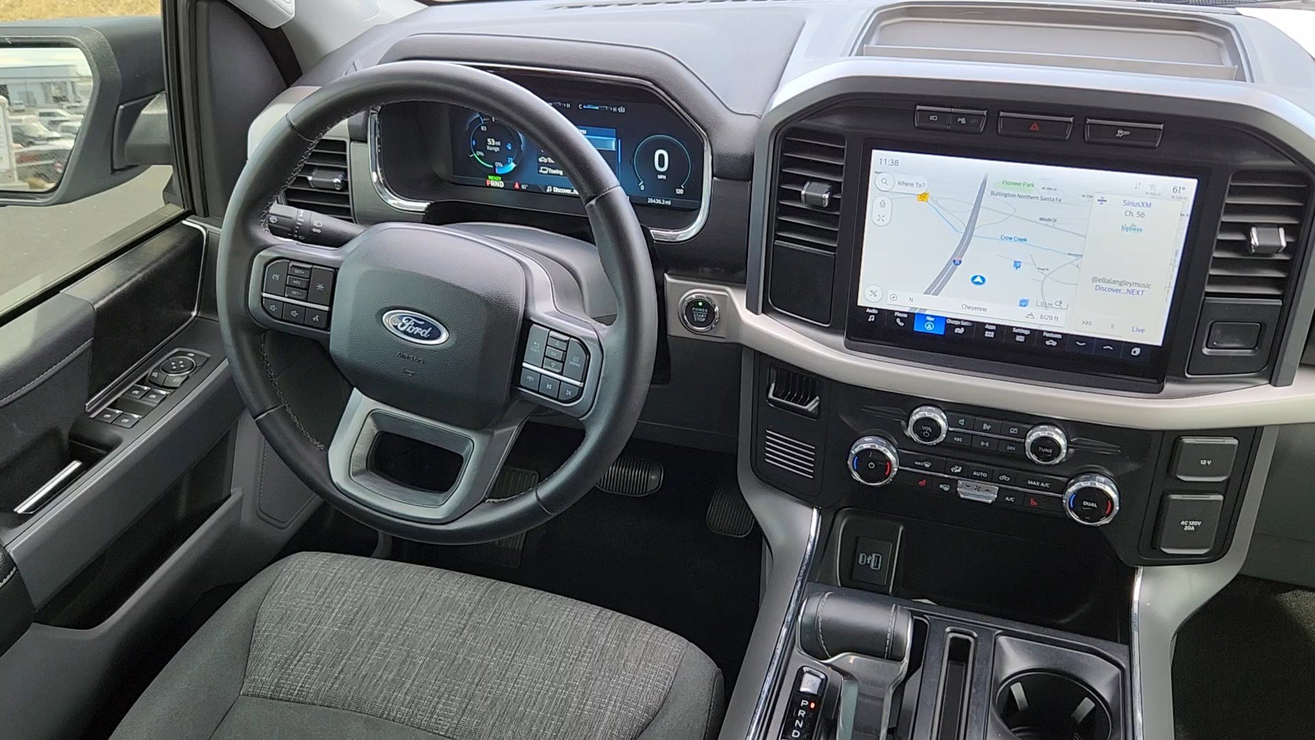 Used 2023 Ford F150 Lightning XLT image 6