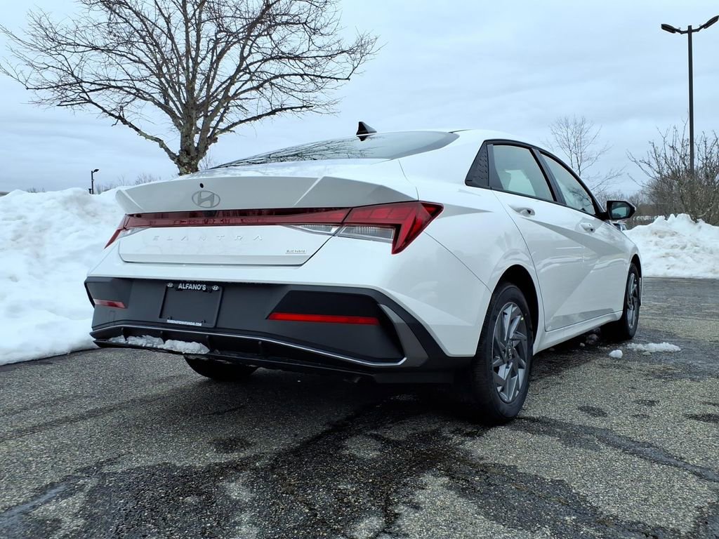 New 2026 Hyundai Elantra Blue w/ Cargo Package image 2