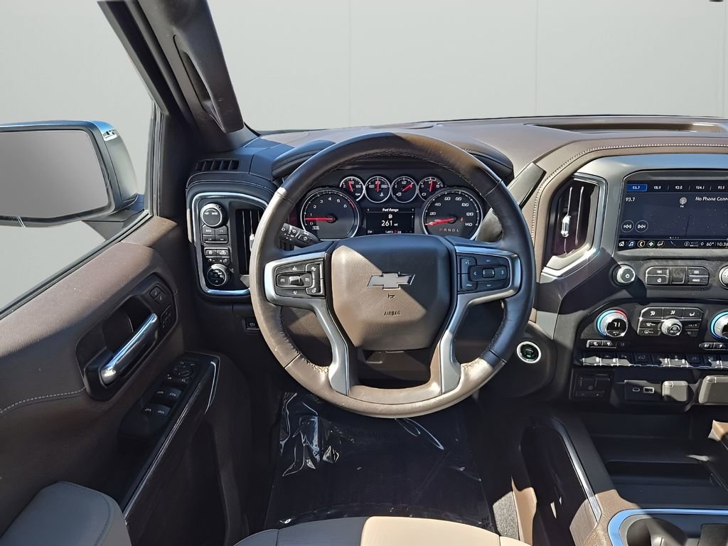 Used 2021 Chevrolet Silverado 1500 LTZ w/ Safety Package II AWD/4WD image 20
