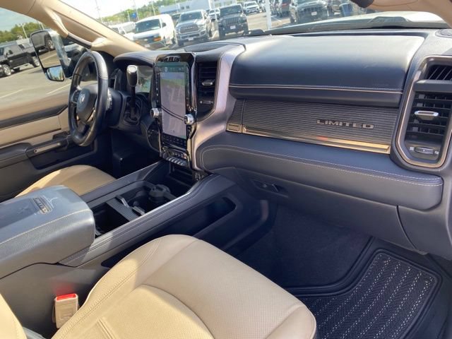 Used 2022 RAM 2500 Limited w/ Body Color Bumper Group AWD/4WD image 24