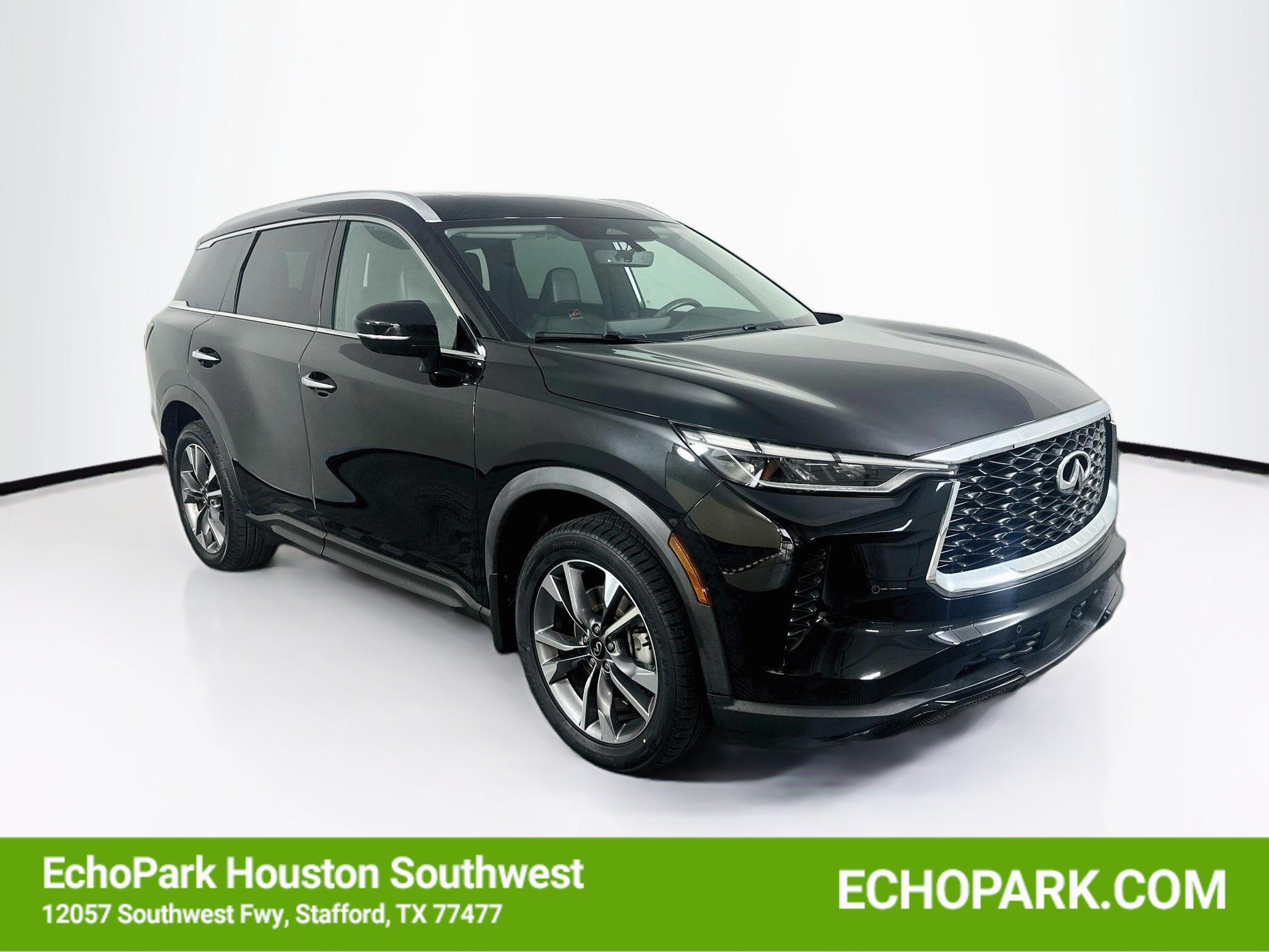 Used 2023 INFINITI QX60 Luxe w/ Cargo Package