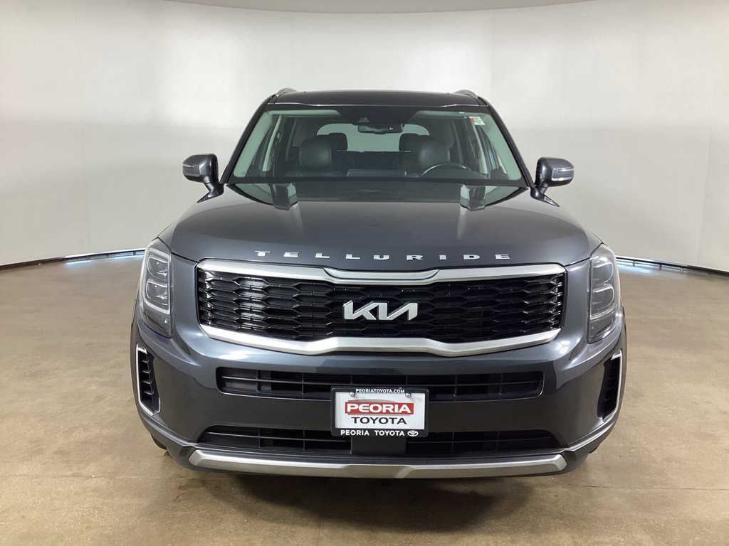 Used 2022 Kia Telluride EX w/ EX Premium Package AWD/4WD image 2
