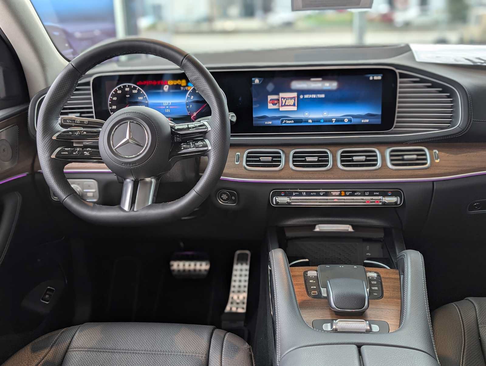 New 2026 Mercedes-Benz GLS 450 4MATIC image 5