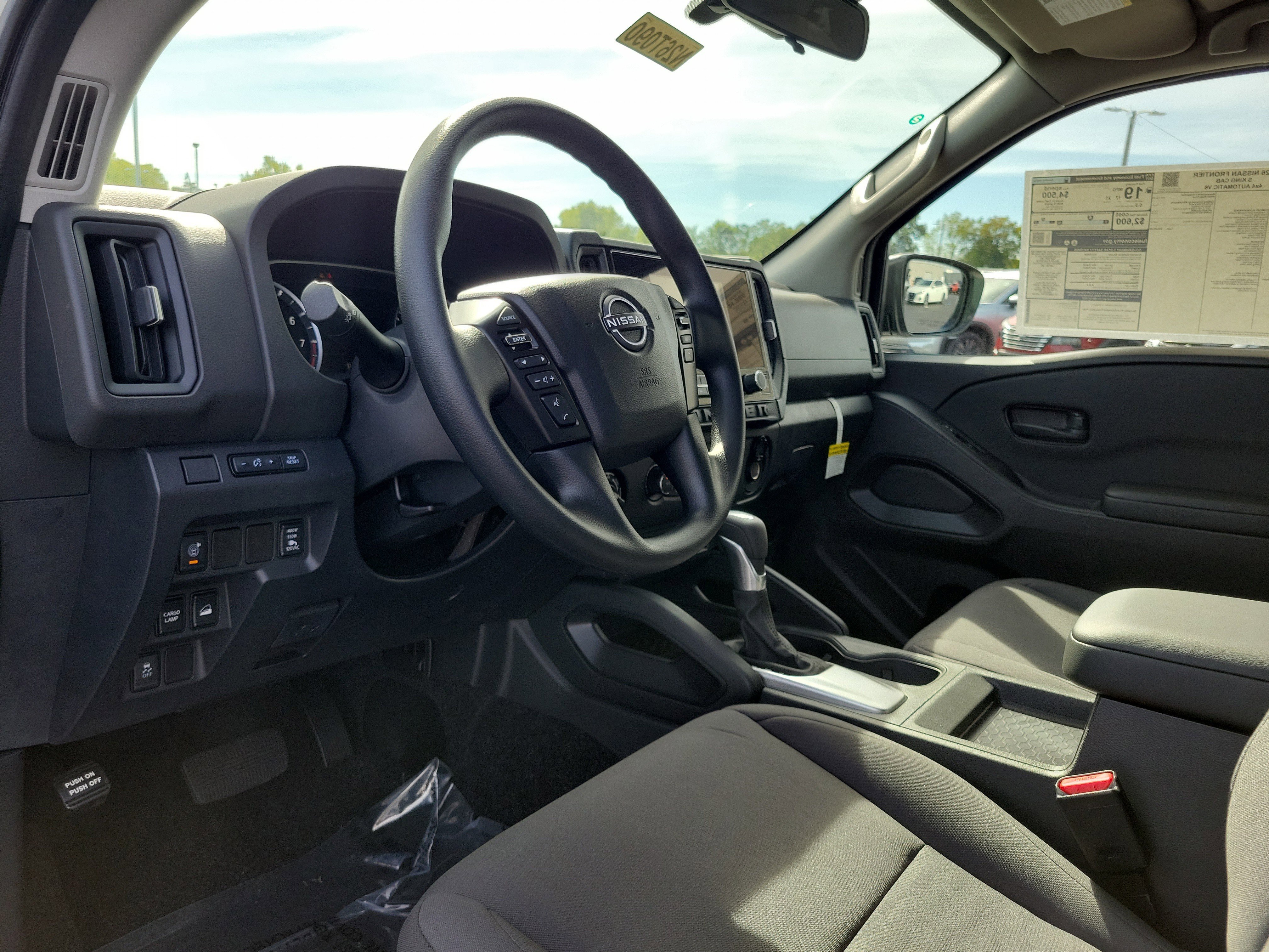 New 2026 Nissan Frontier S w/ S Utility Package image 19