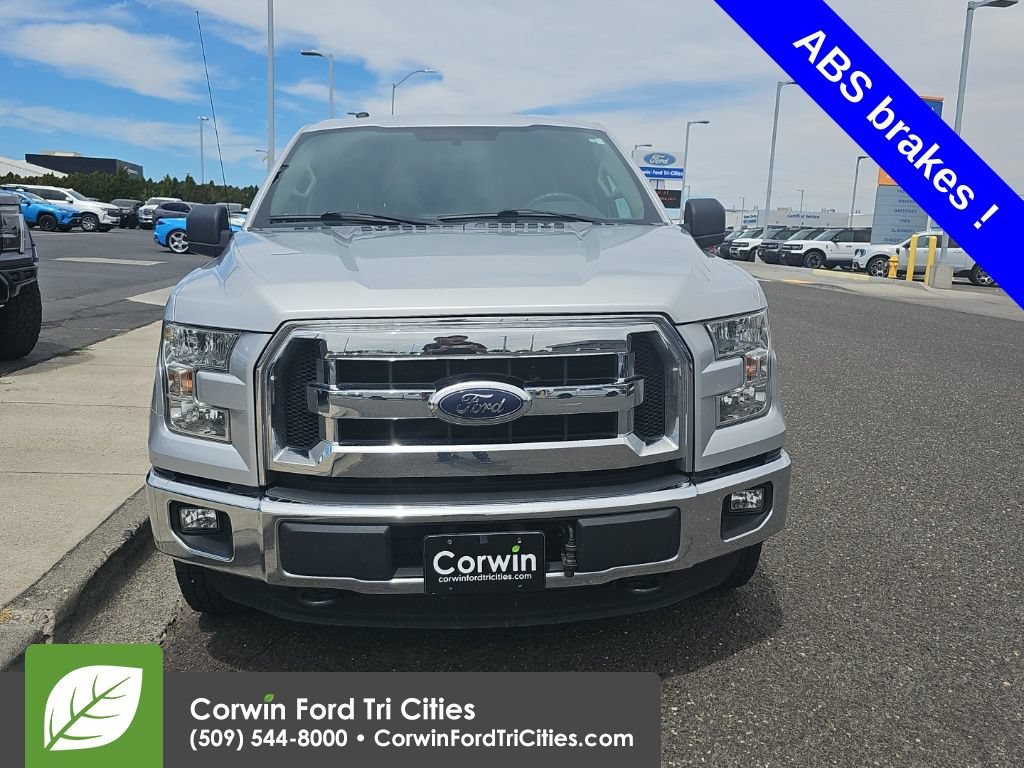 Used 2016 Ford F150 XLT w/ Trailer Tow Package AWD/4WD video 3
