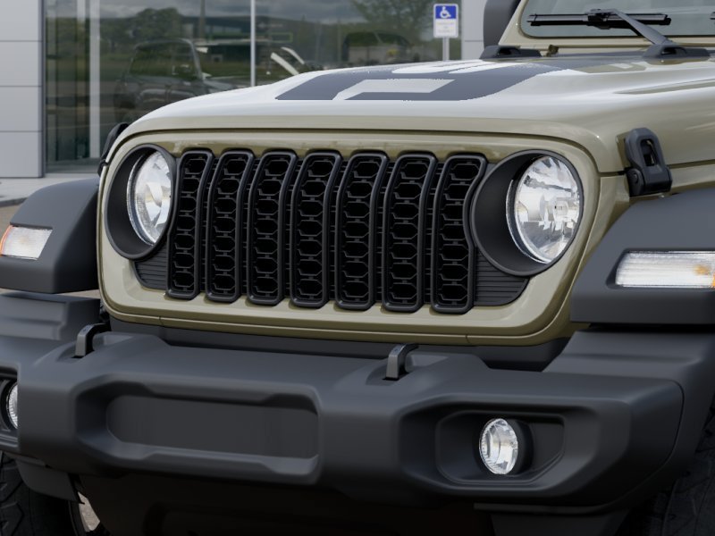 New 2025 Jeep Wrangler Sport AWD/4WD image 35