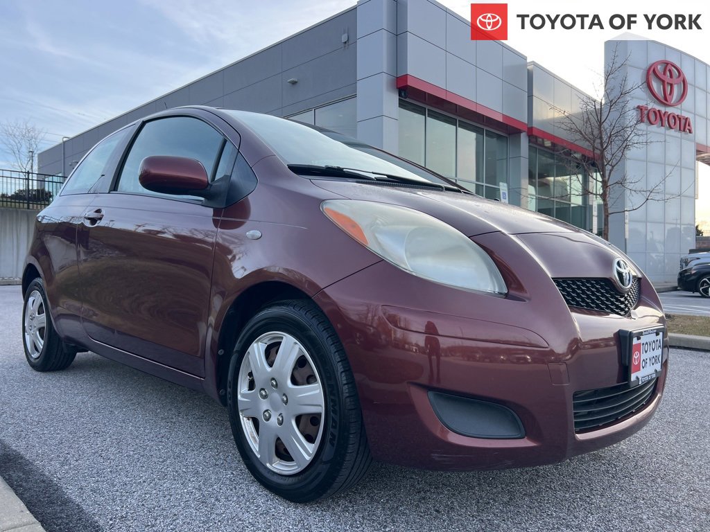 Used 2010 Toyota Yaris 2-Door Hatchback