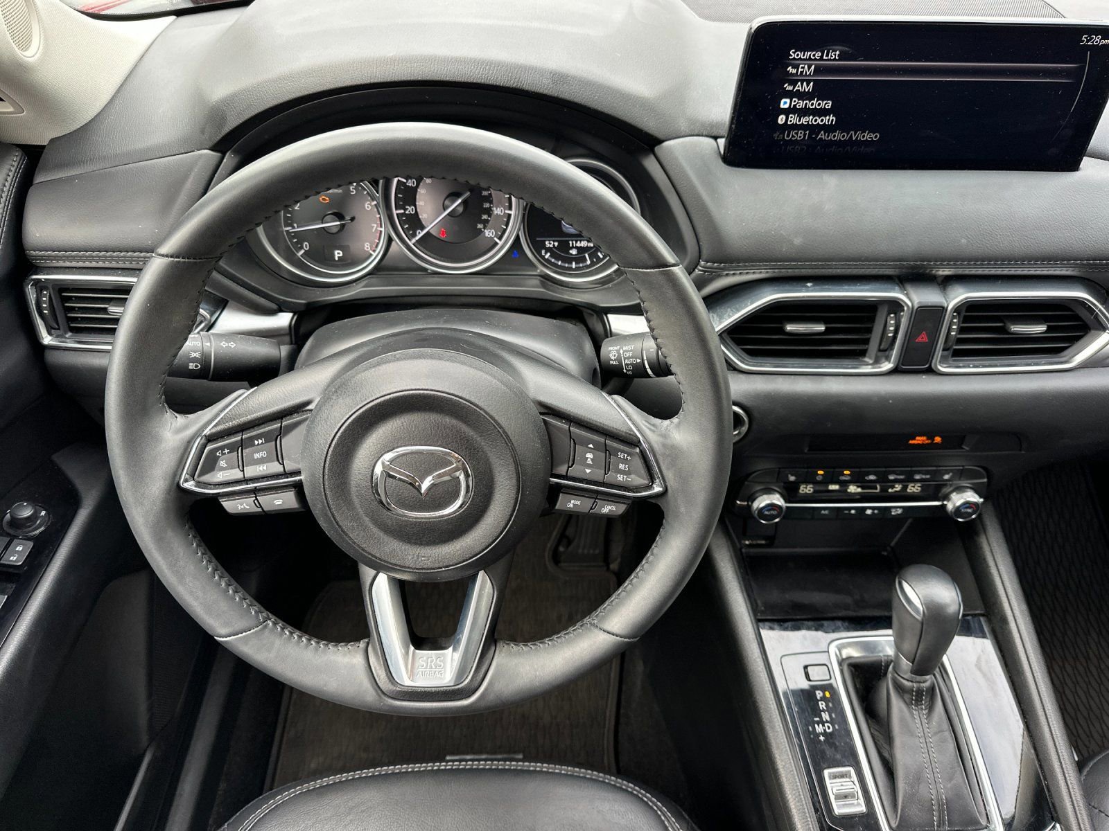 Used 2024 MAZDA CX-5 AWD 2.5 S w/ Preferred Package image 13