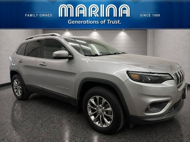 Certified 2019 Jeep Cherokee Latitude Plus w/ Cold Weather Group