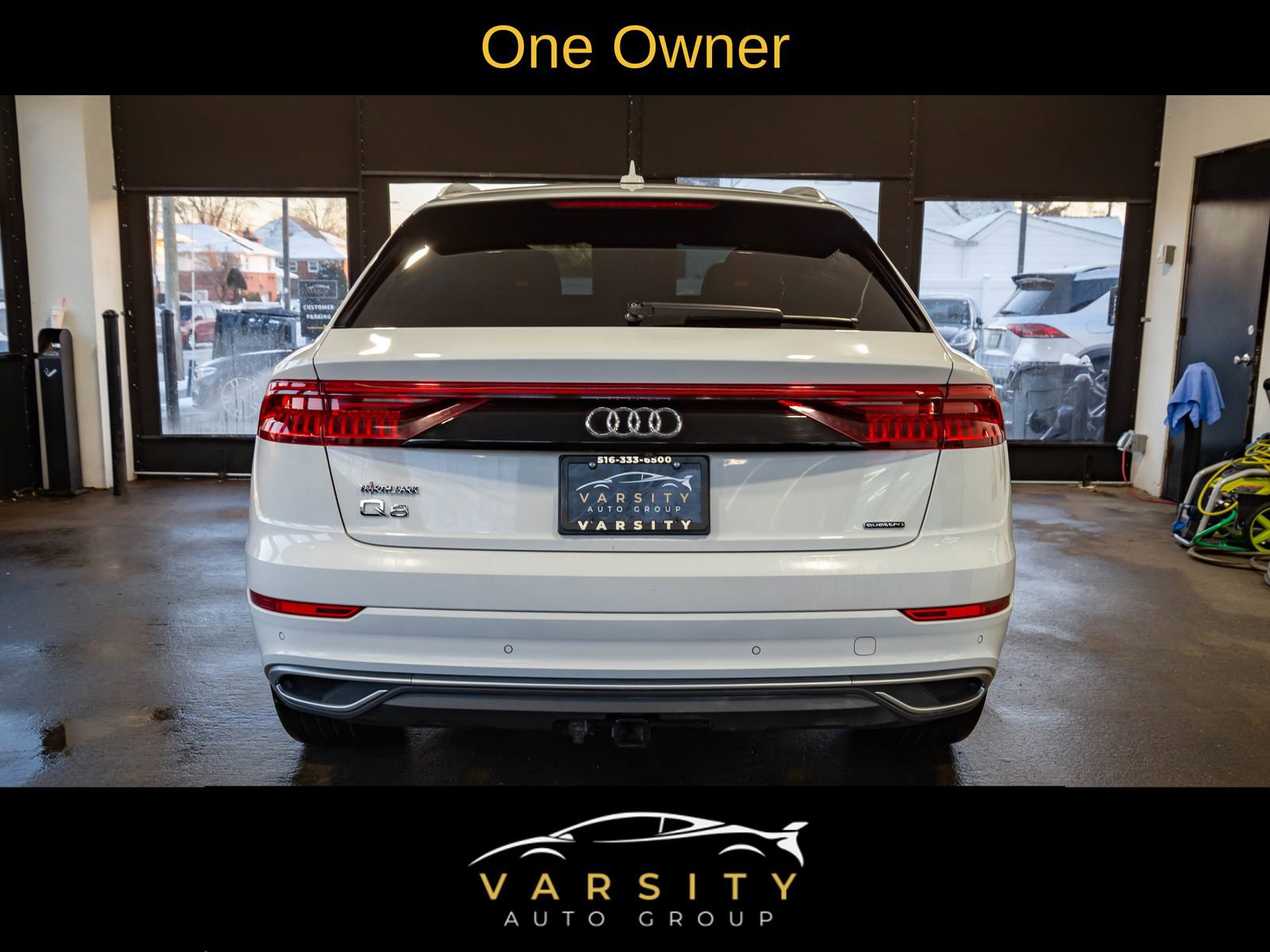 Used 2019 Audi Q8 Prestige w/ Towing Package image 5