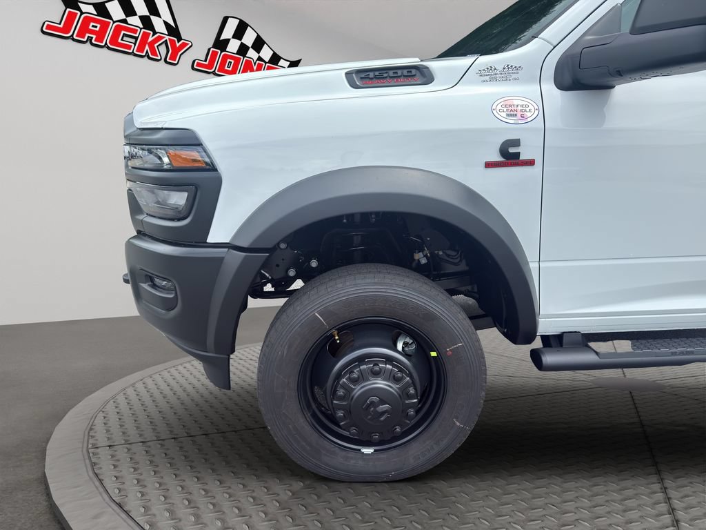 New 2026 RAM 4500 Tradesman AWD/4WD image 12