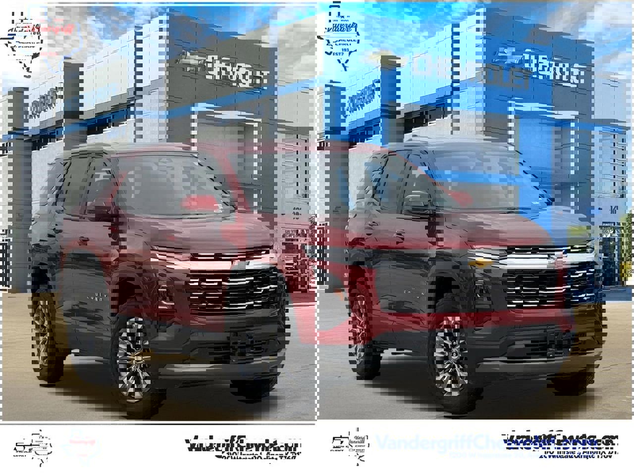 Certified 2025 Chevrolet Equinox LT image 1