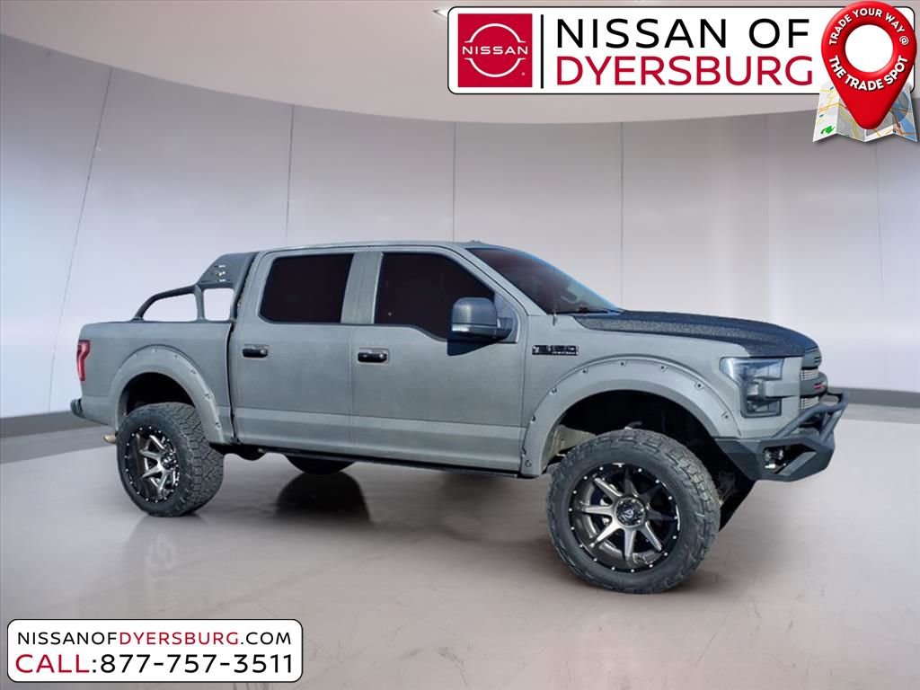 Used 2017 Ford F150 Platinum w/ Equipment Group 701A Luxury