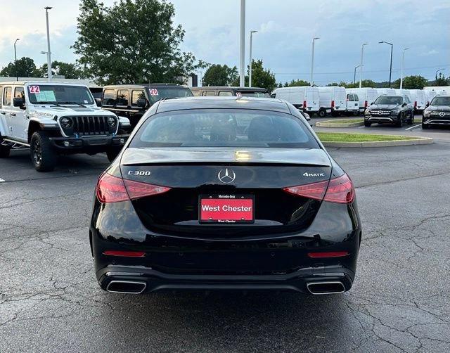 New 2026 Mercedes-Benz C 300 4MATIC Sedan image 11