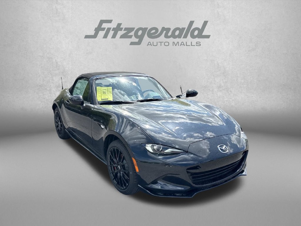 New 2026 MAZDA MX-5 Miata Club w/ Brembo/BBS/Recaro Package
