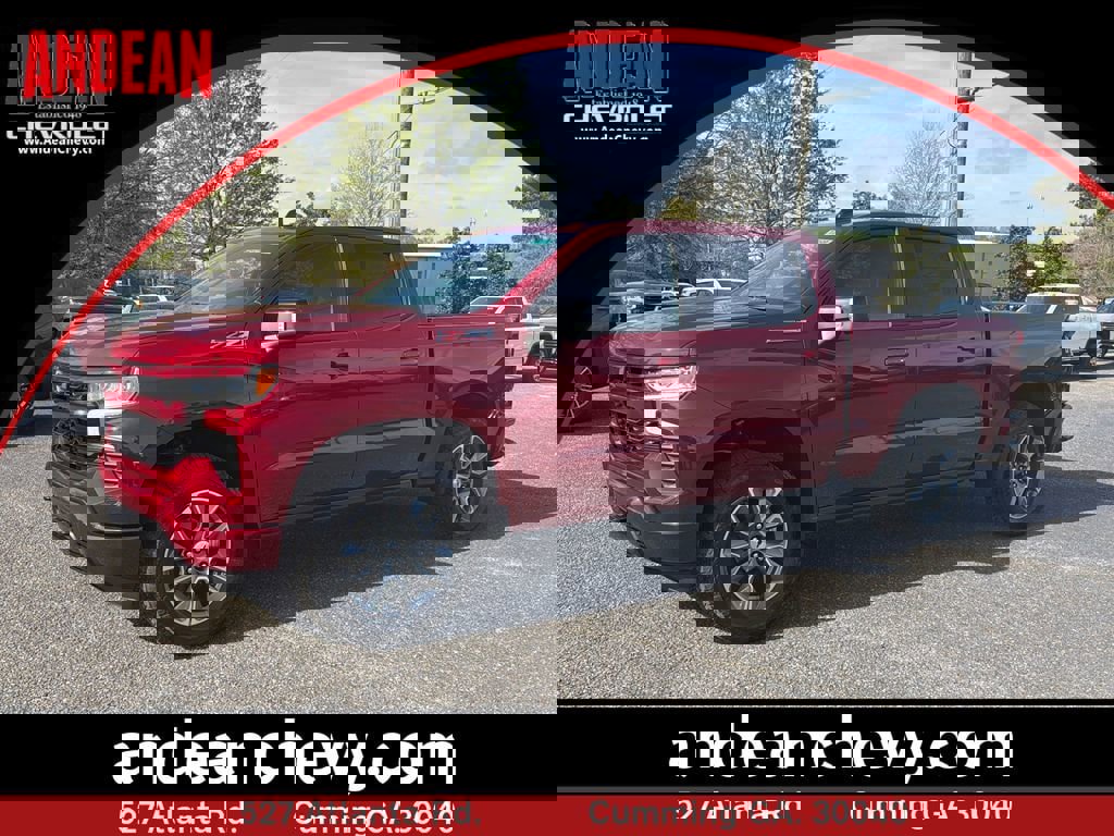 New 2026 Chevrolet Silverado 1500 RST image 1