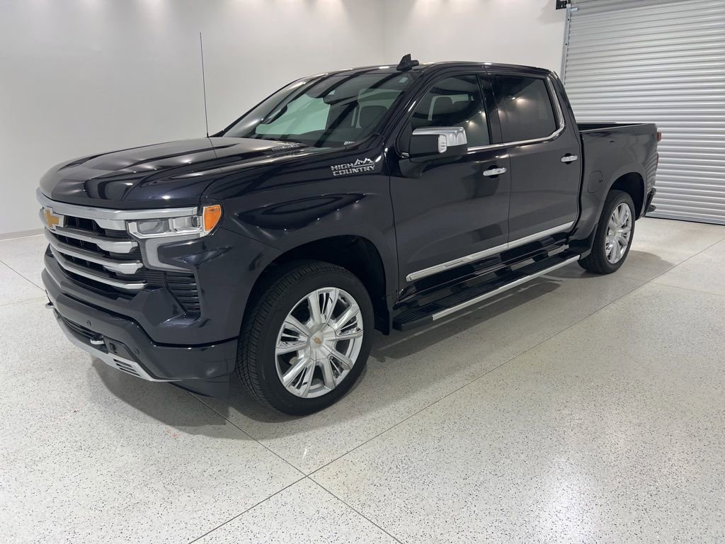 Used 2023 Chevrolet Silverado 1500 High Country w/ High Country Premium Package image 1