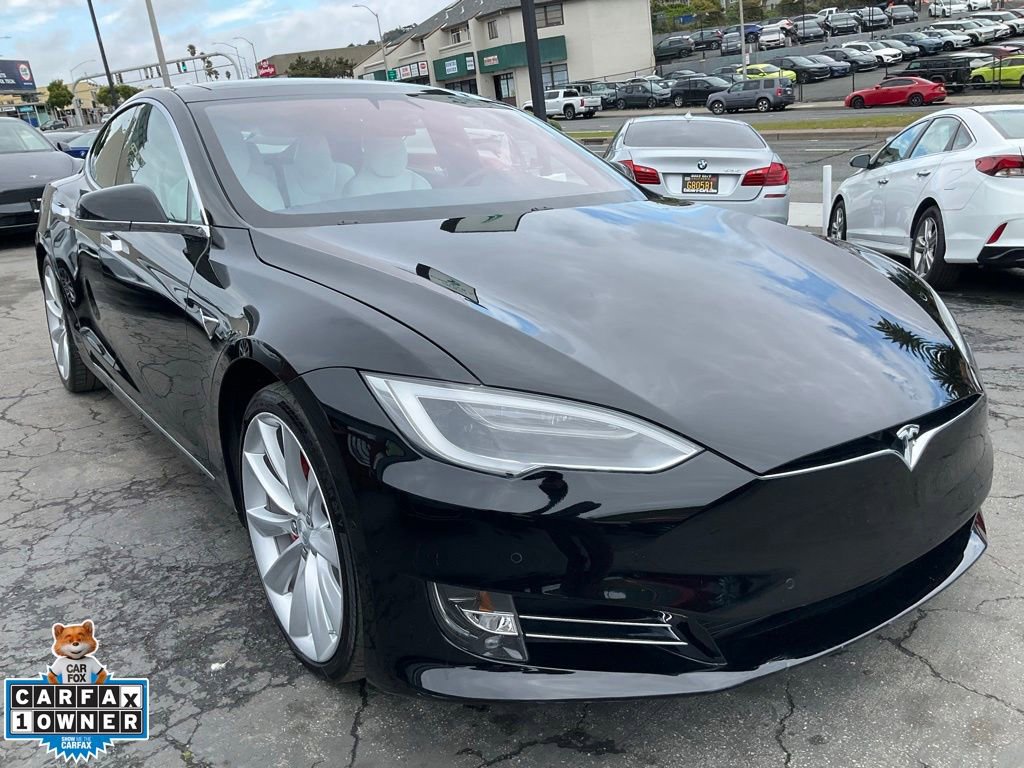 Used 2017 Tesla Model S Performance AWD/4WD image 74