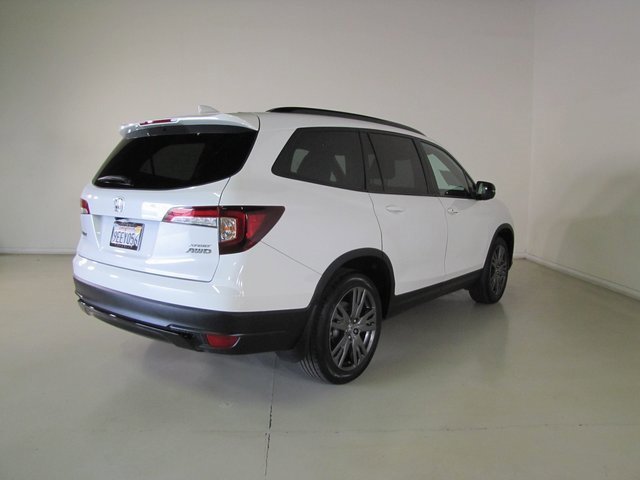 Certified 2022 Honda Pilot Sport image 25