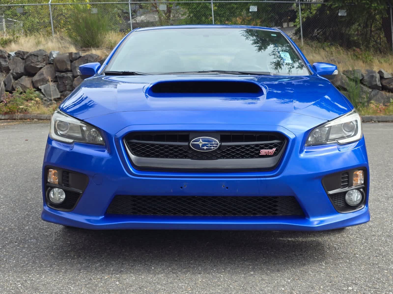 Used 2016 Subaru WRX STI Limited AWD/4WD image 6