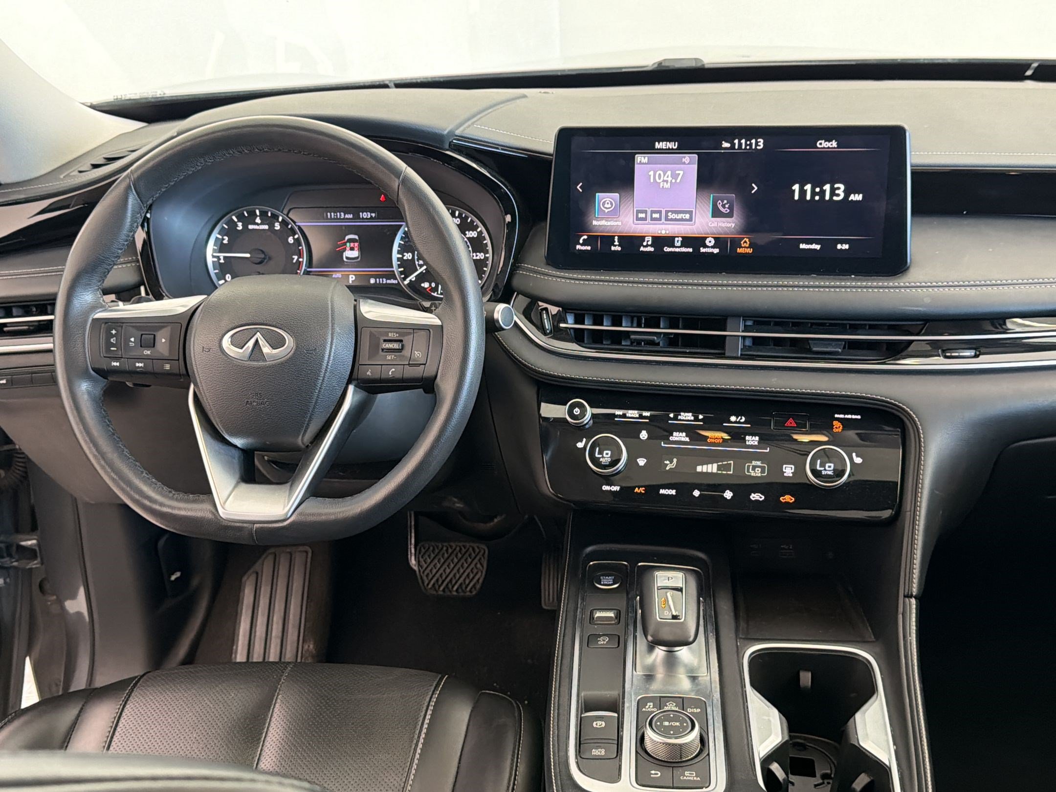 Used 2023 INFINITI QX60 Pure AWD/4WD image 28