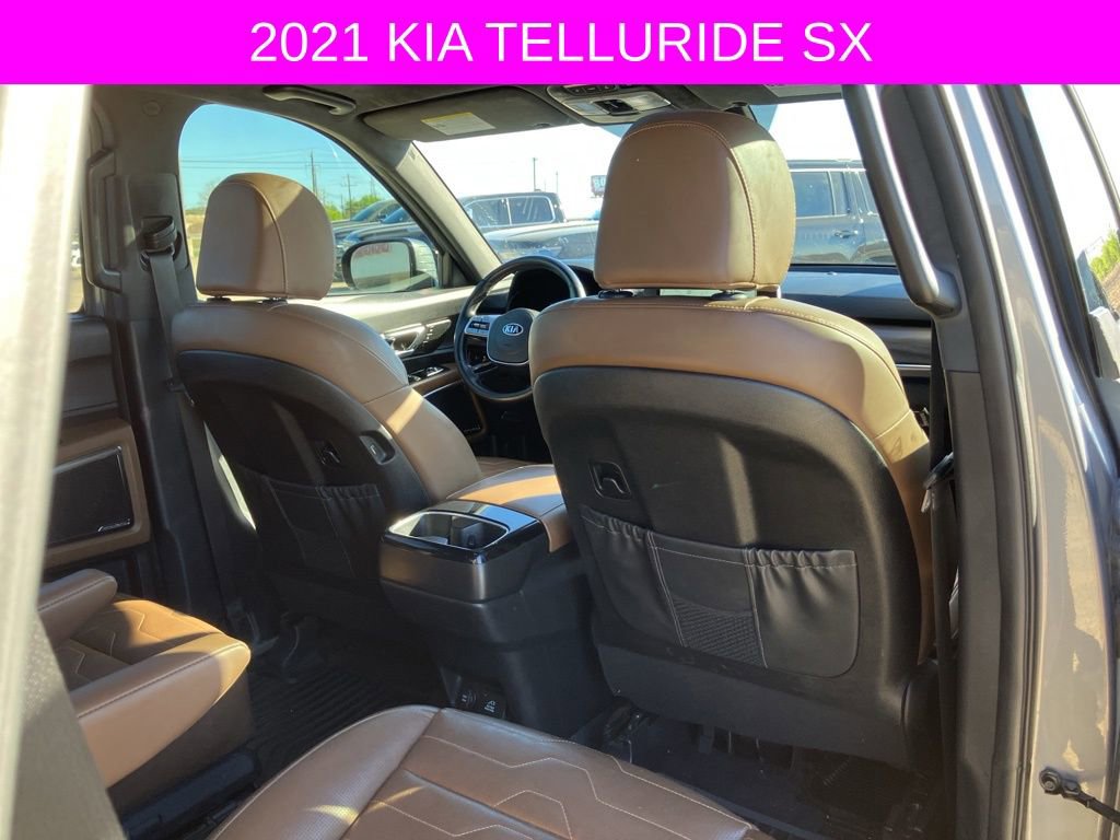 Used 2021 Kia Telluride SX w/ SX Prestige Package image 16
