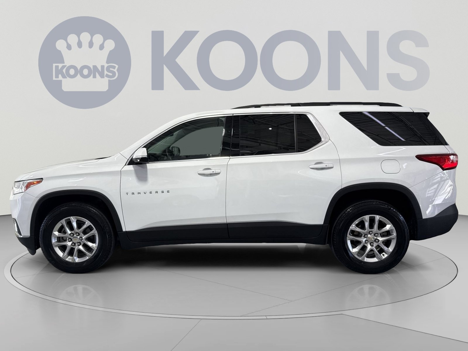 Used 2020 Chevrolet Traverse LT FWD image 7
