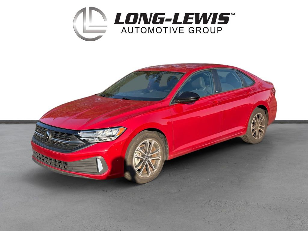 Certified 2024 Volkswagen Jetta Sport FWD image 1