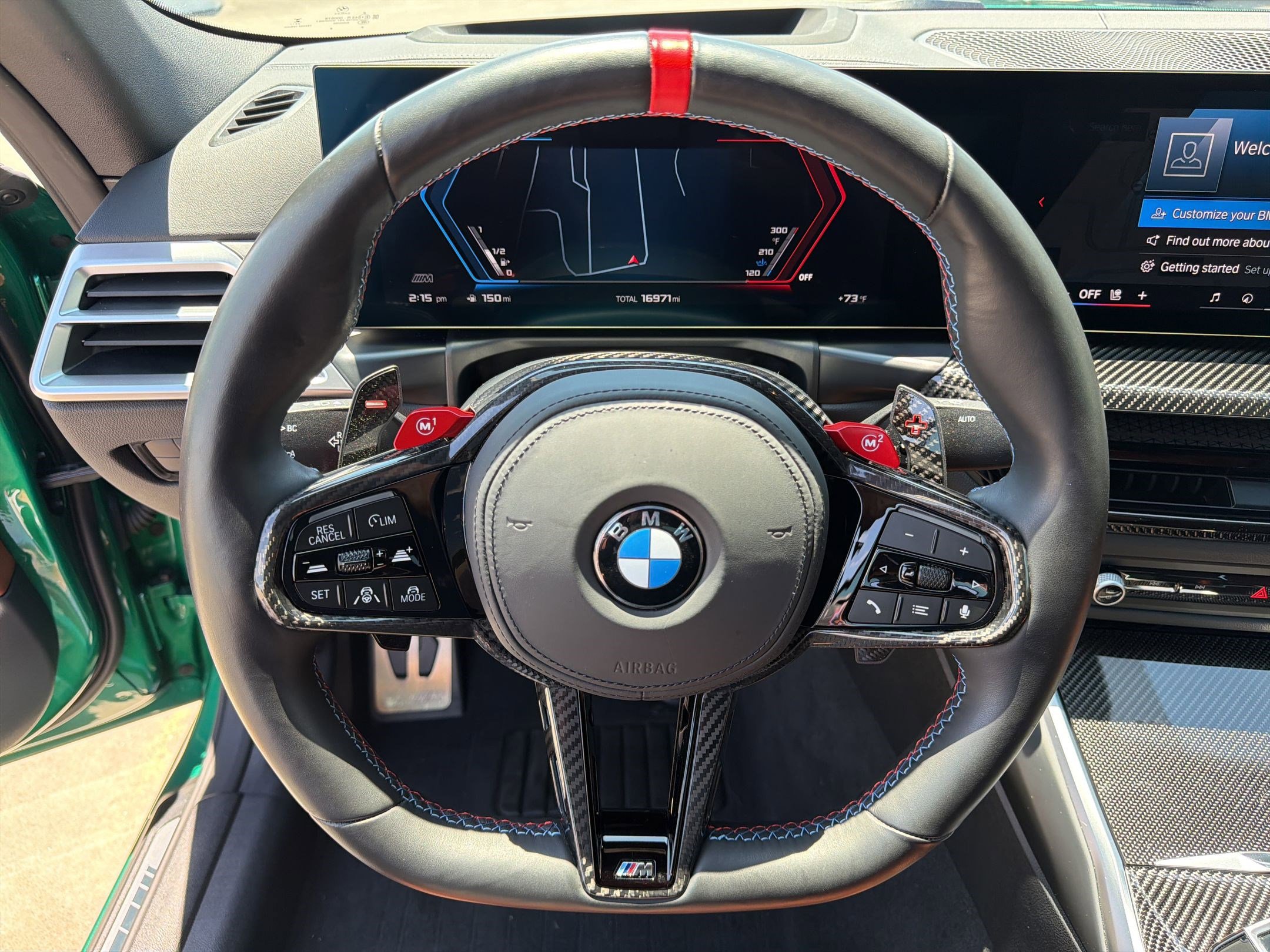 Certified 2025 BMW M4 xDrive Competition AWD/4WD image 14