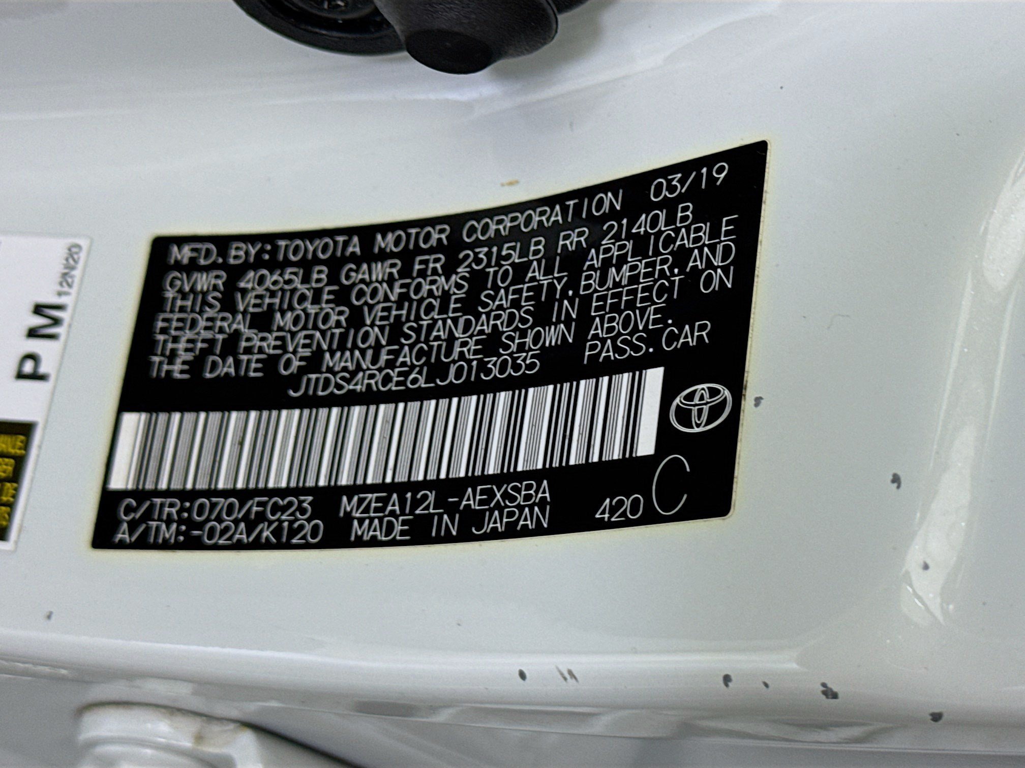 Used 2020 Toyota Corolla SE FWD image 39