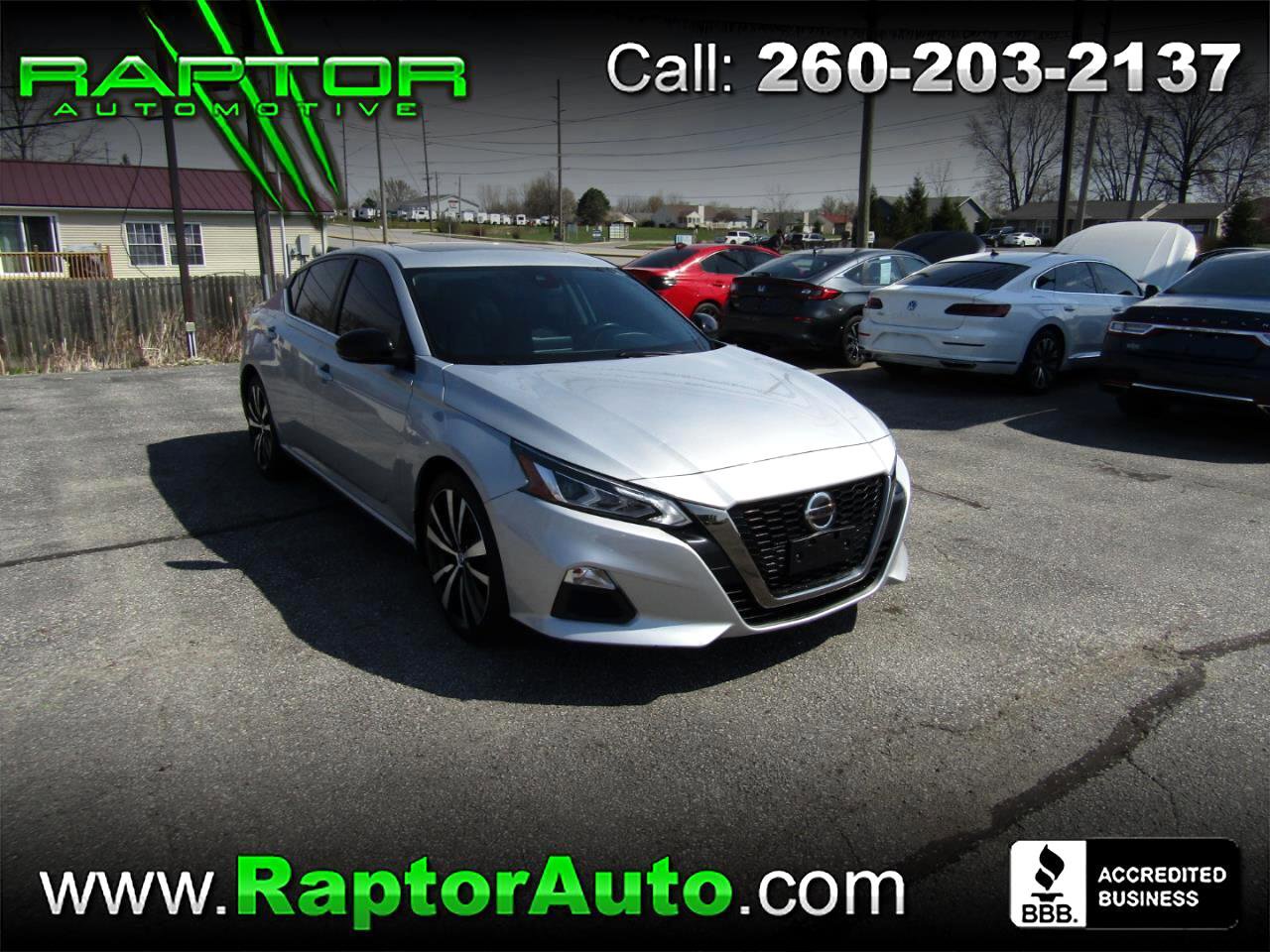 Used 2021 Nissan Altima 2.5 SR w/ SR Premium Package image 1