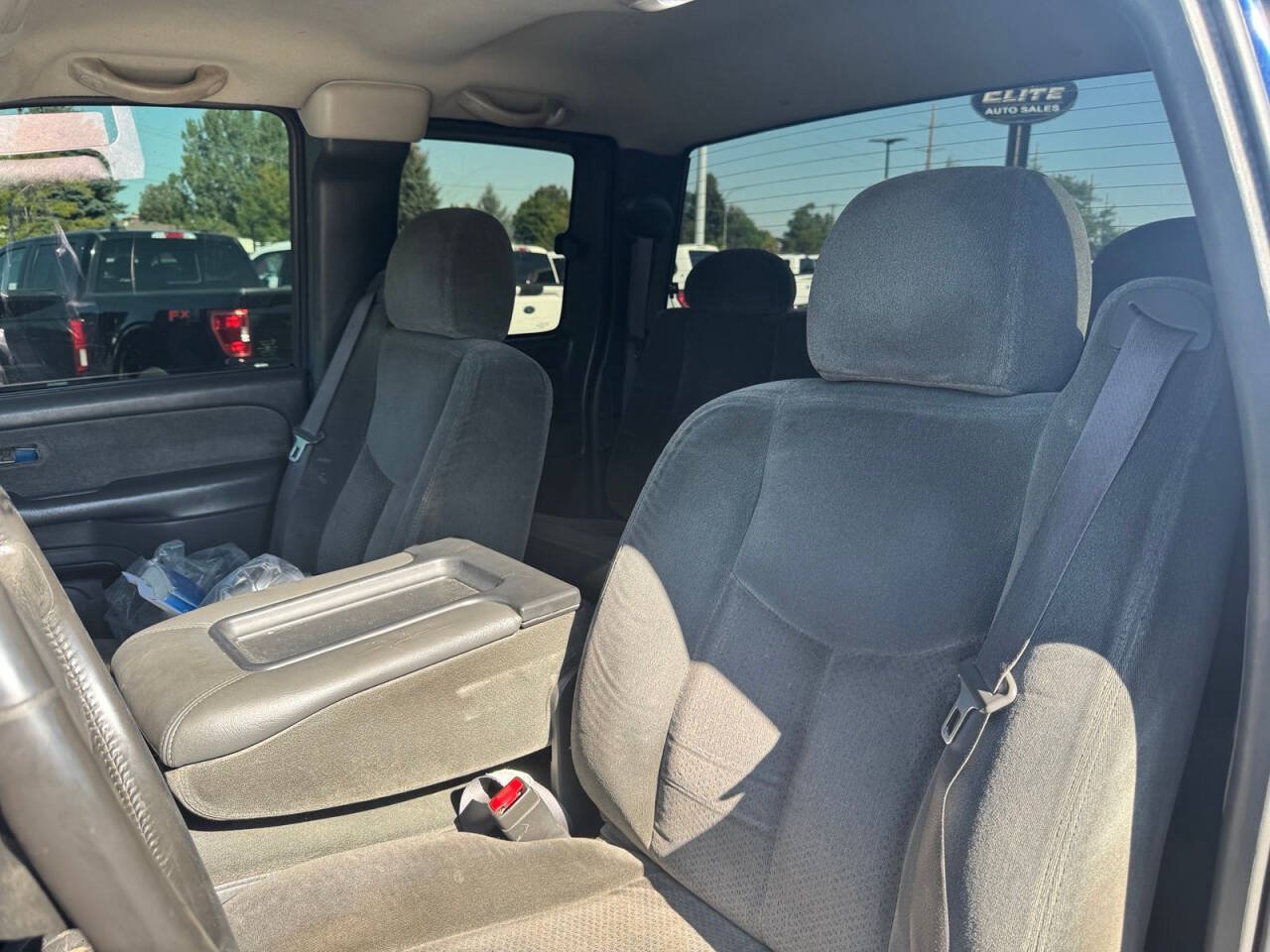 Used 2003 Chevrolet Silverado 2500 4x4 Extended Cab image 10