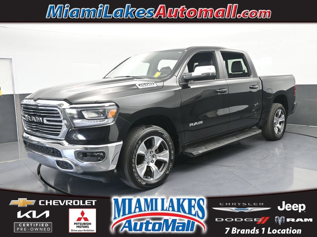 Used 2023 RAM 1500 Laramie image 1