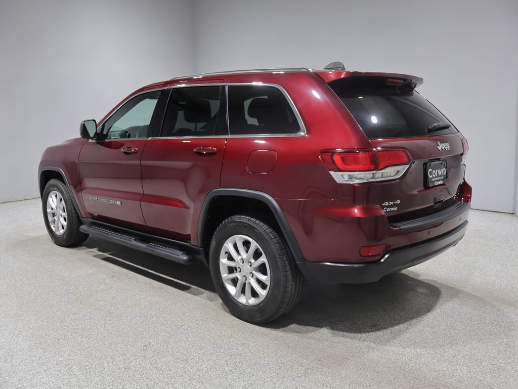 Certified 2022 Jeep Grand Cherokee Laredo X AWD/4WD image 5