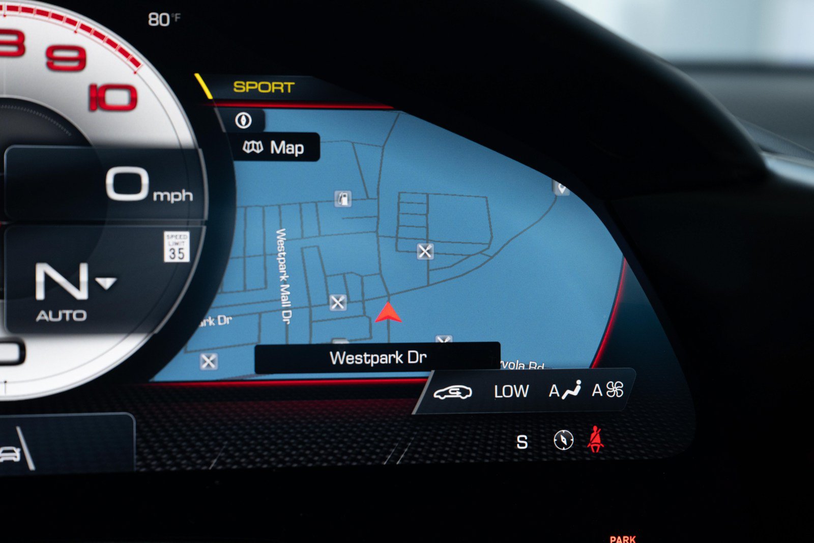 Used 2024 Ferrari Roma Spider RWD image 45