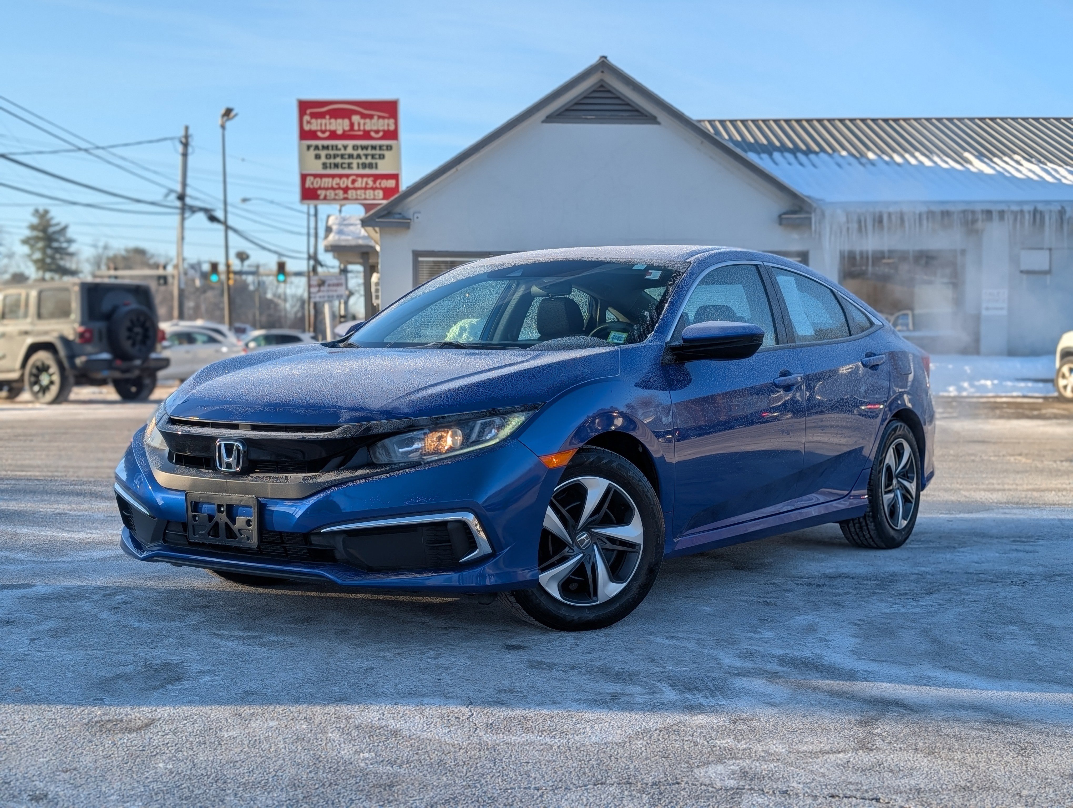 Used 2021 Honda Civic LX