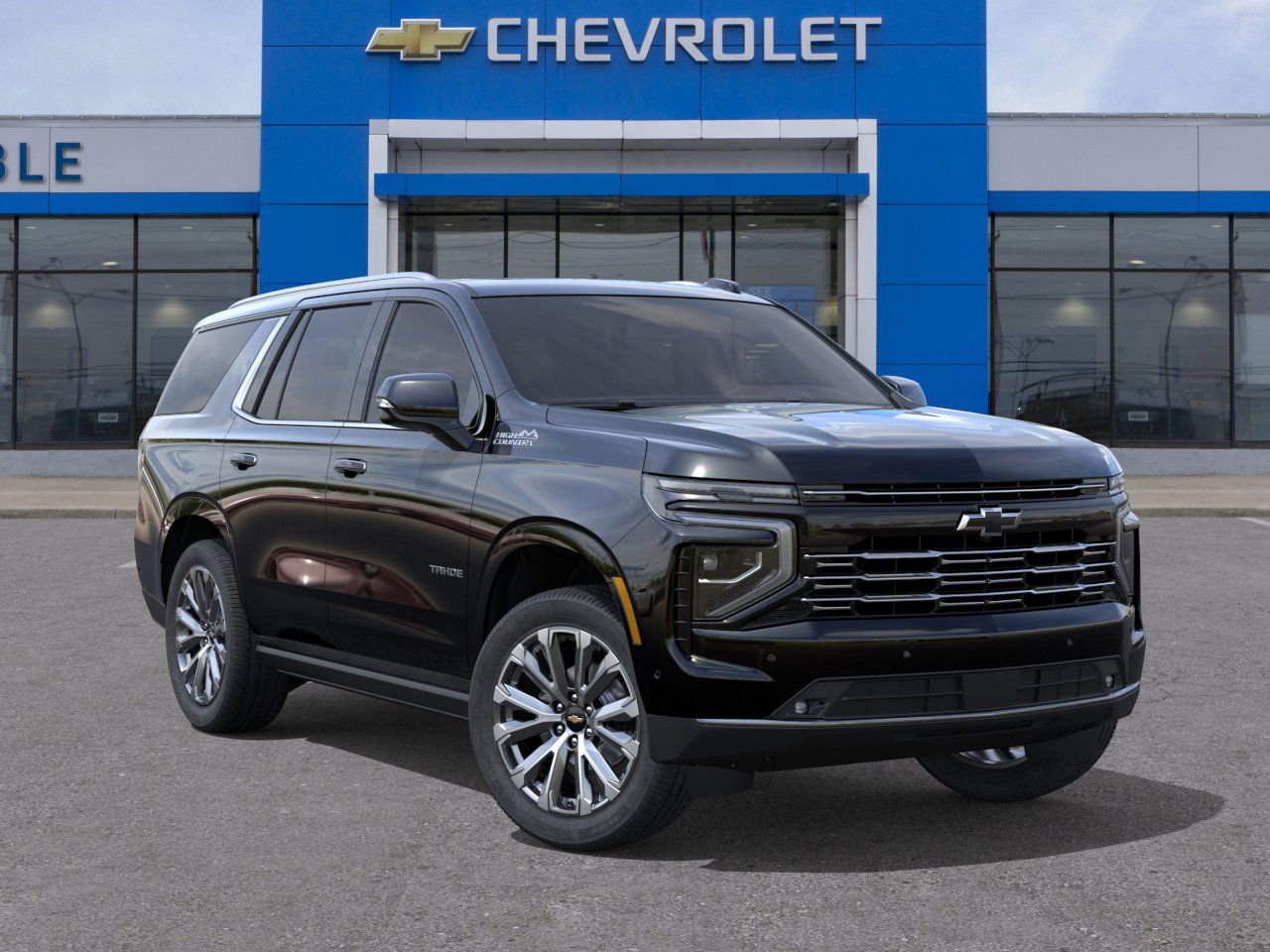 New 2026 Chevrolet Tahoe High Country image 7