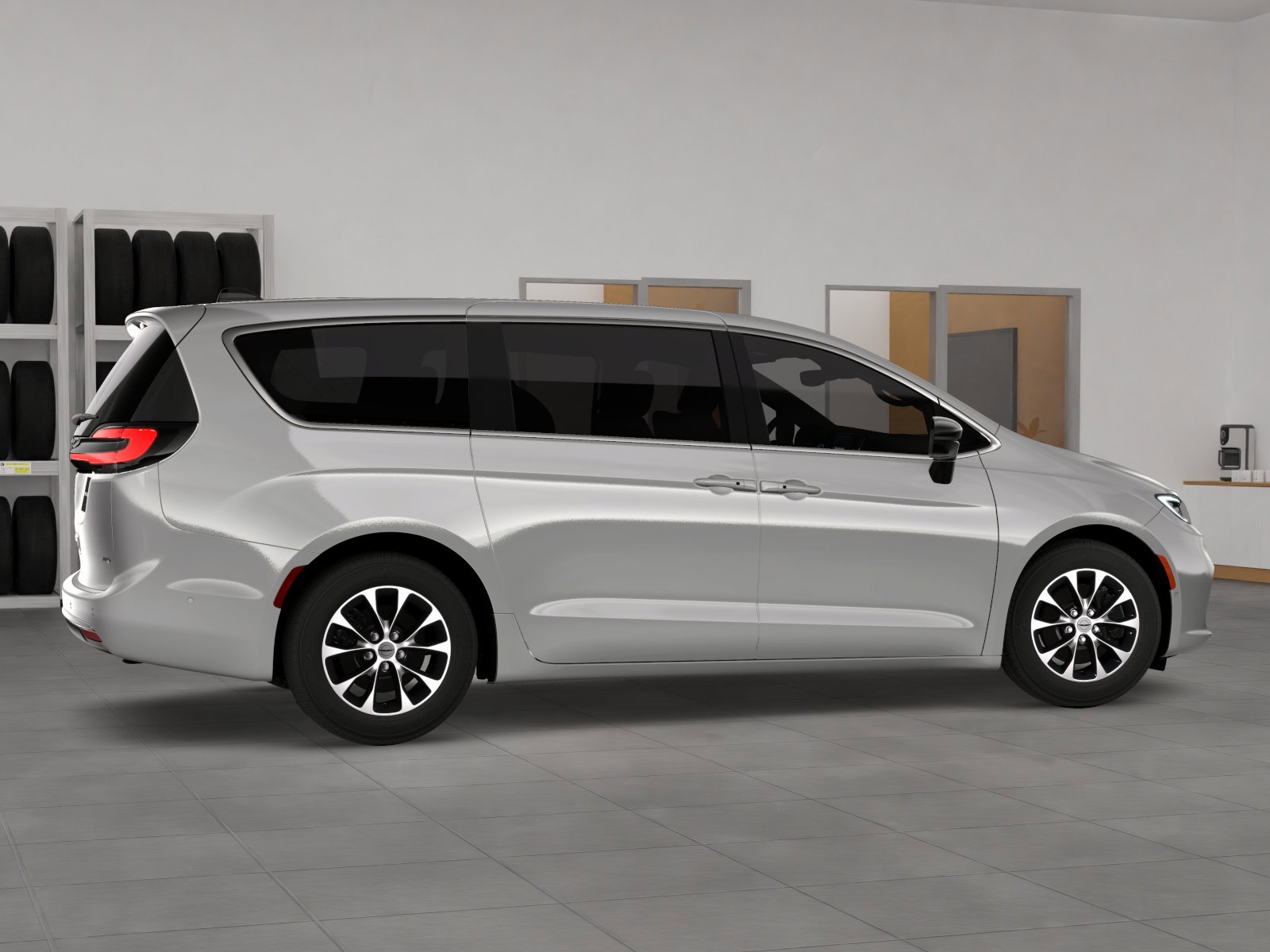 New 2026 Chrysler Pacifica Select image 7