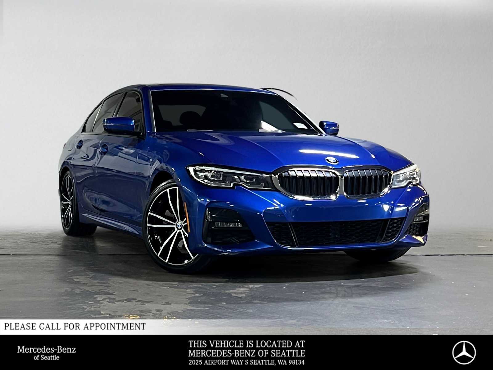 Used 2021 BMW 330i Sedan w/ M Sport Package